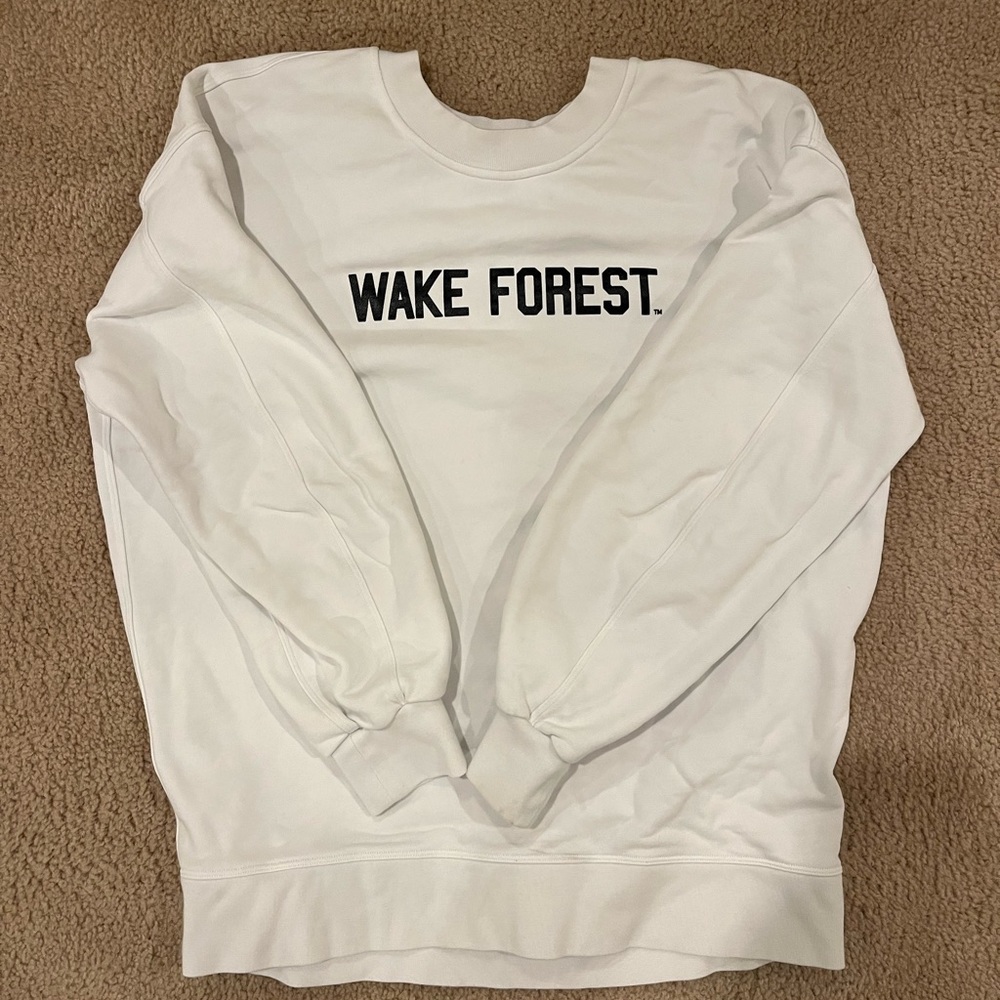Authentic lululemon wake forest sweatshirt